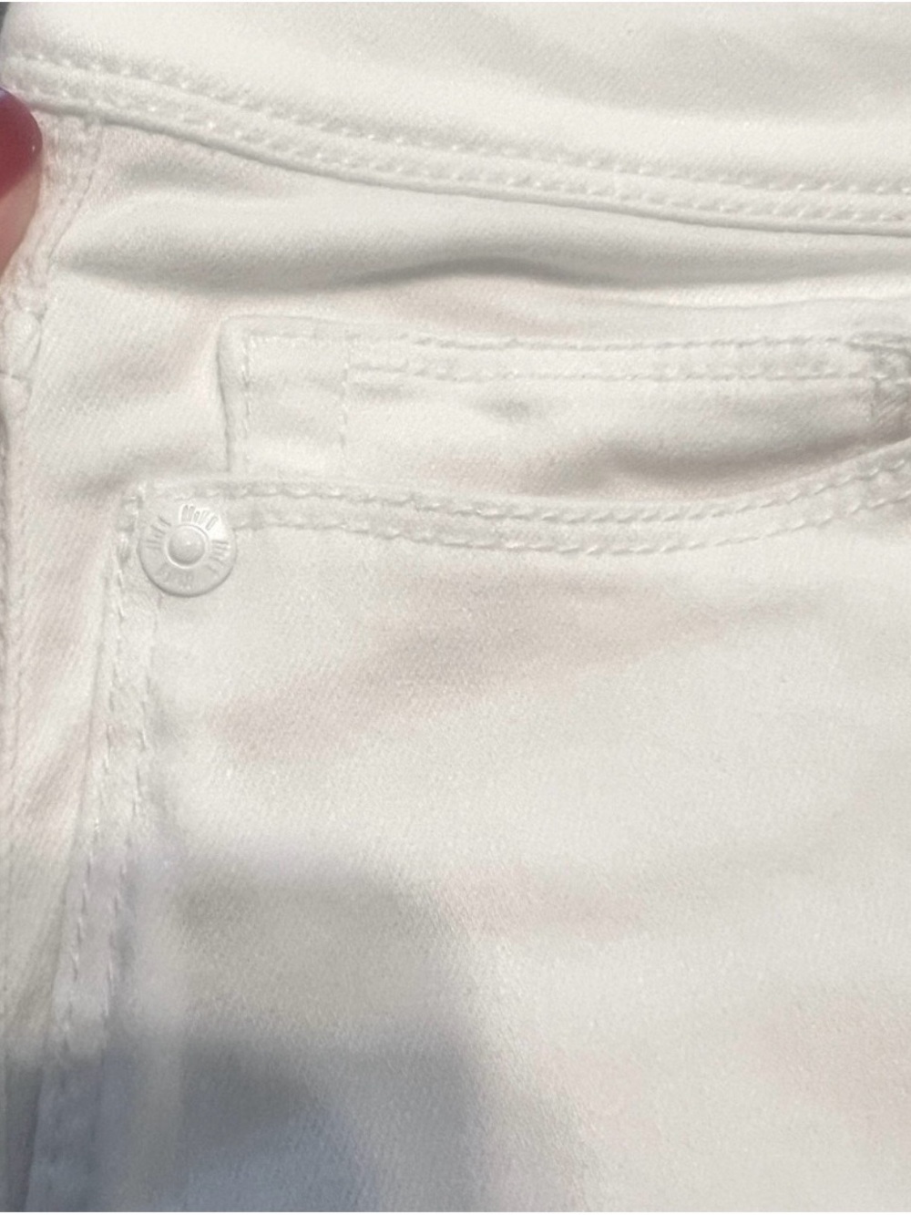 J. Jill White Slim Ankle Denim Authentic Fit Jeans - Picture 5 of 6